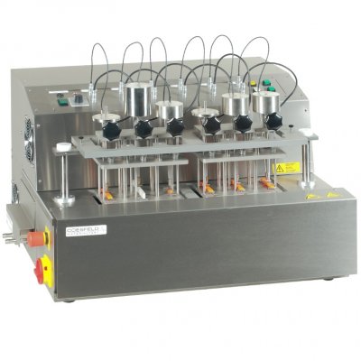 德國(guó)Coesfeld Vicat/HDT熱變形維卡試驗(yàn)機(jī)40-197-100